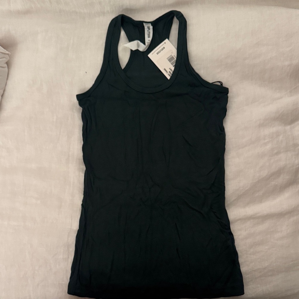 Splits59 Ashby Tank in Dark Green